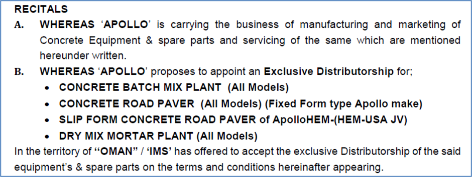 Apollo Infratech Partnership