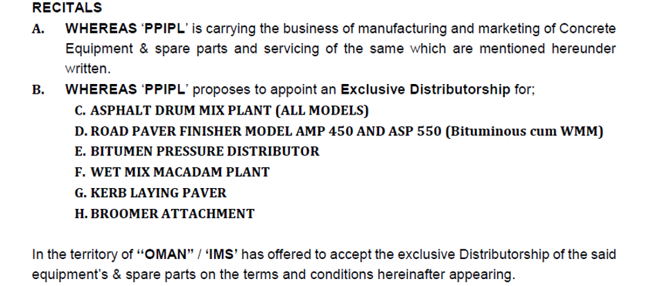 Parker Plant India Partnership